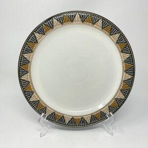 Denby Boston Spa (retired) Stoneware Dinner Plate (4 available $35 EACH)